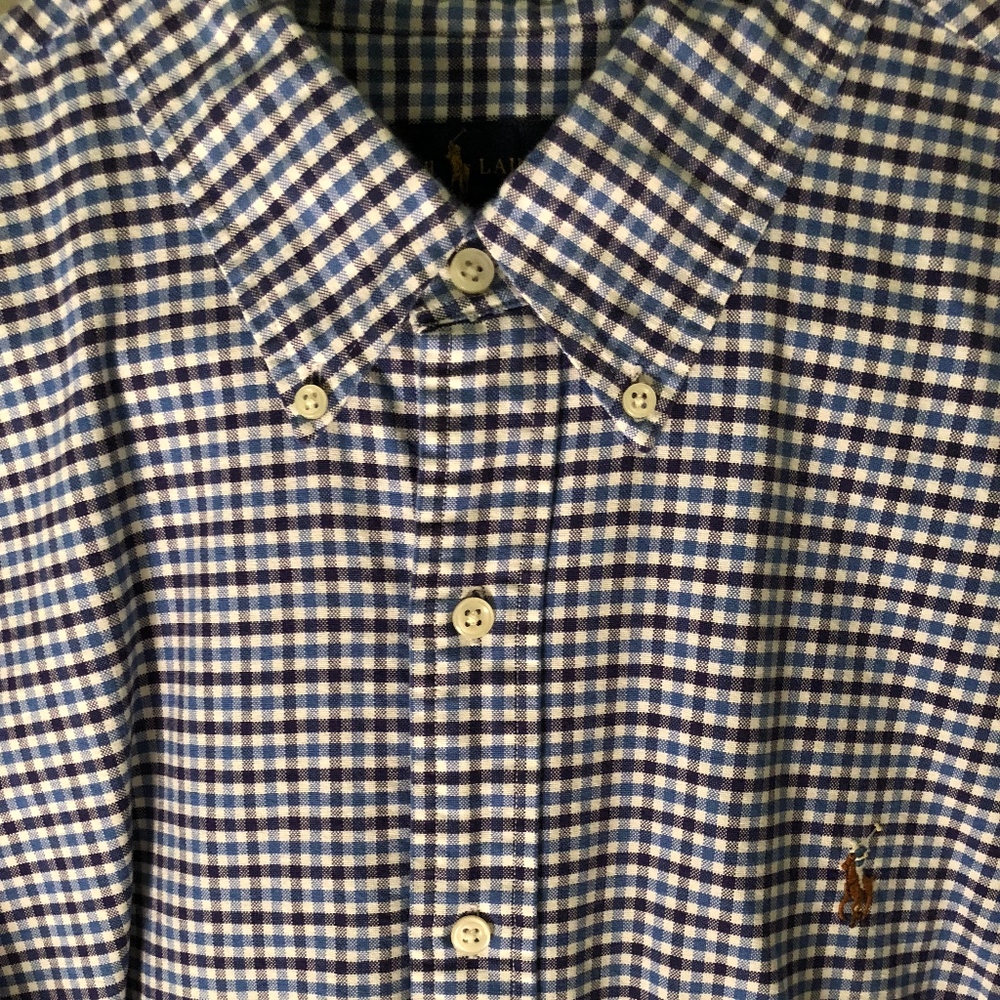 Button Down Dress Shirt- Ralph Lauren
